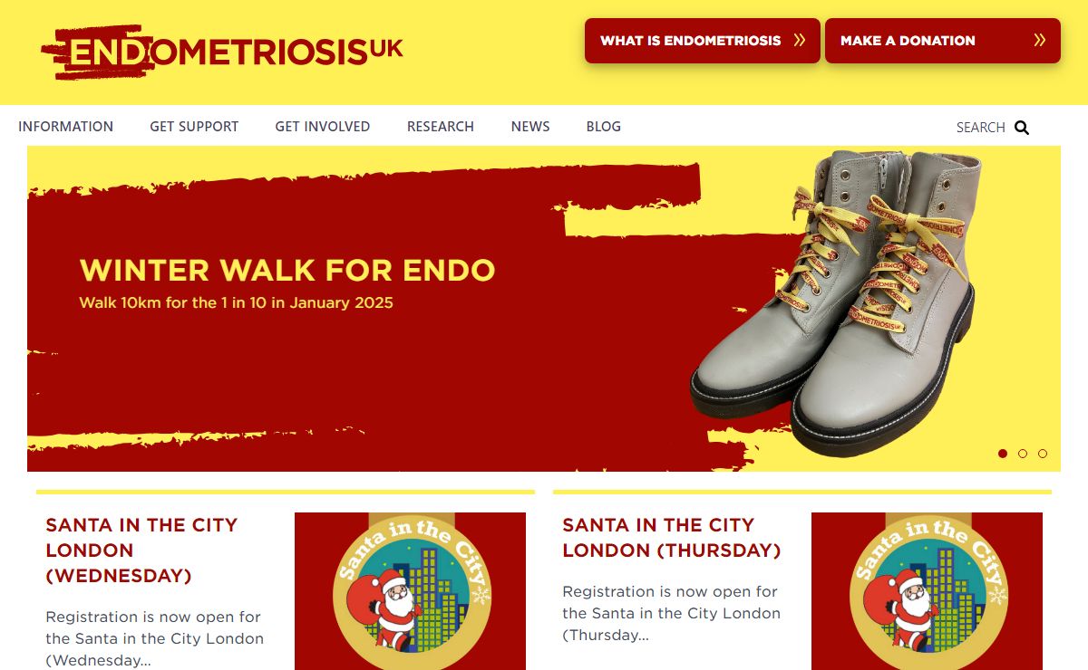 Ending endometriosis starts by saying it | Endometriosis UK