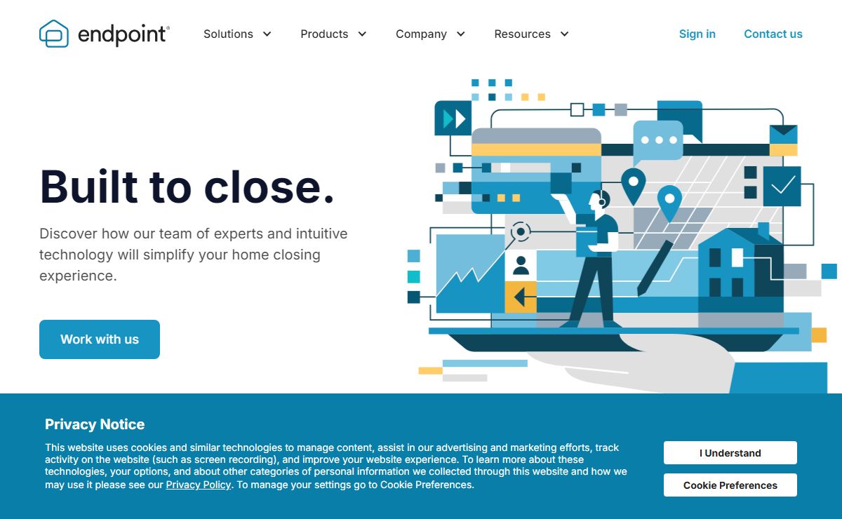 Title and Escrow Closing Solutions | Endpoint®