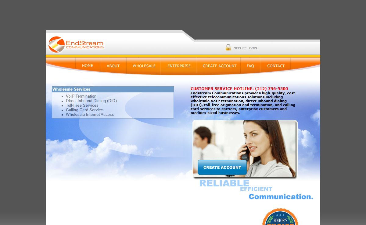 Wholesale VoIP Termination, Domestic Interconnections, DIDs, Calling Card Services