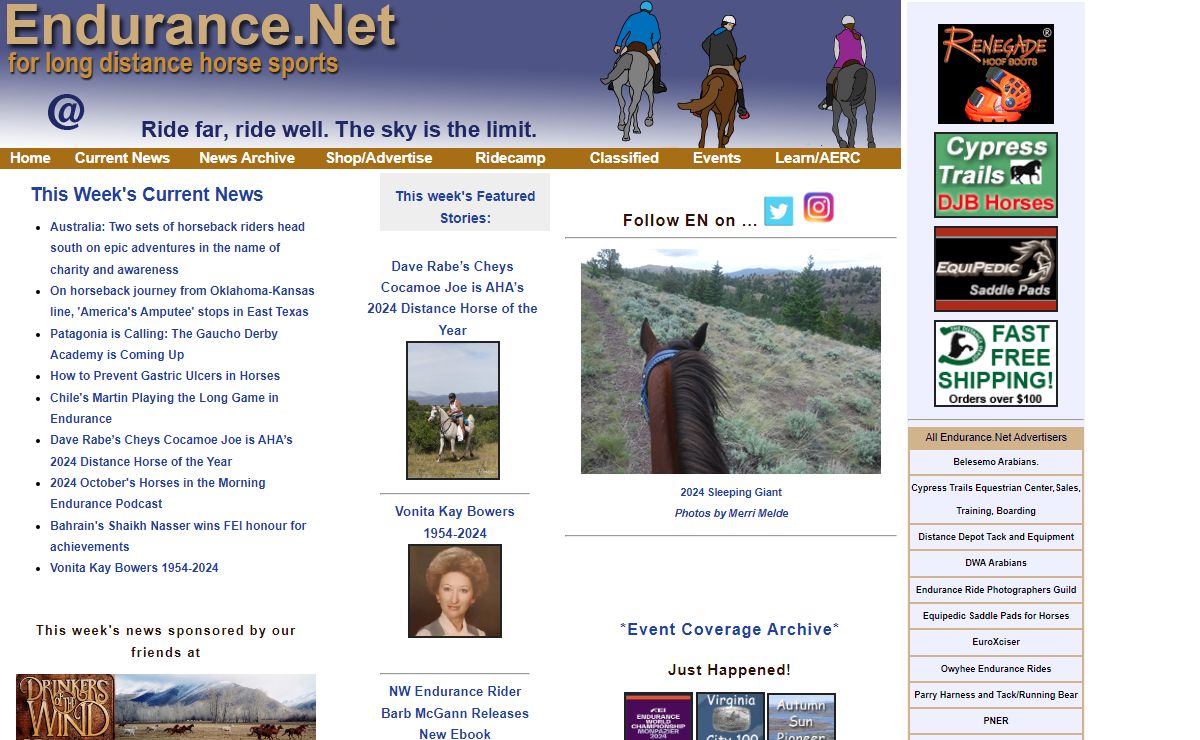 Endurance.Net Home