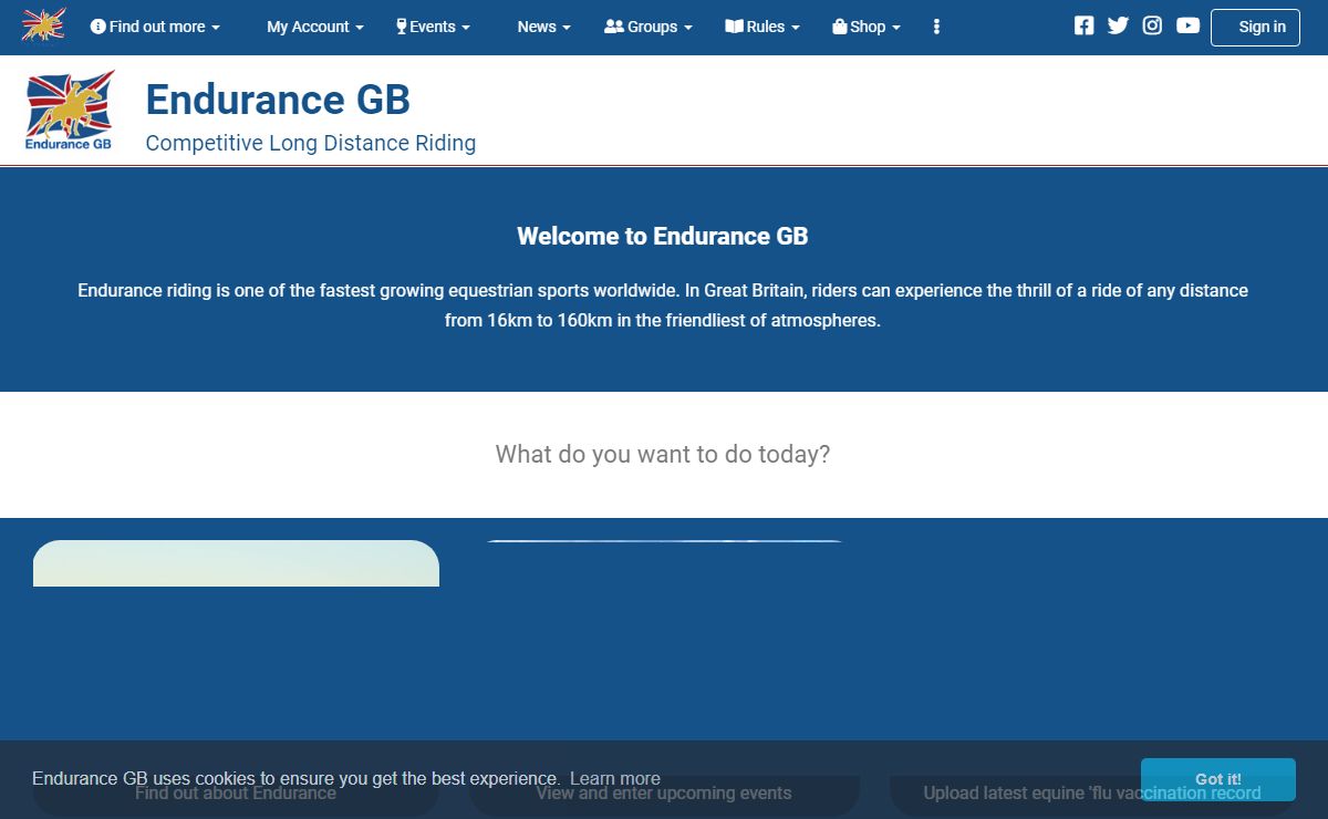 Endurance GB