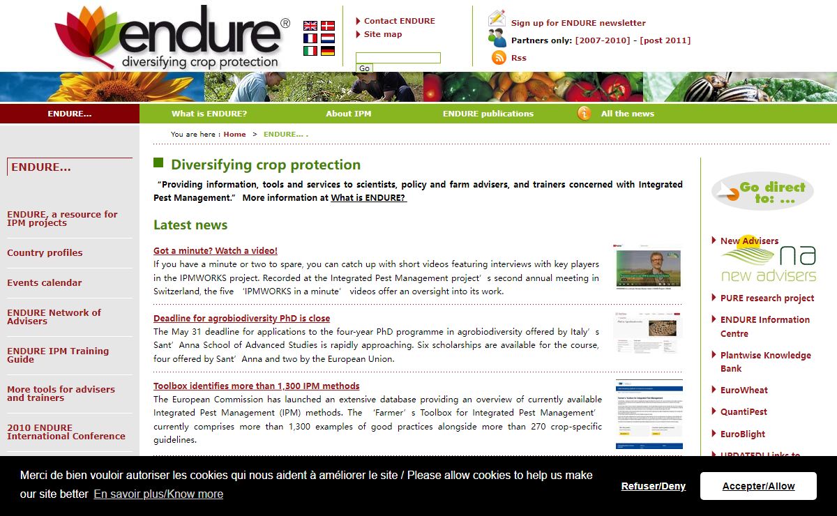 ENDURE NETWORK - ENDURE...