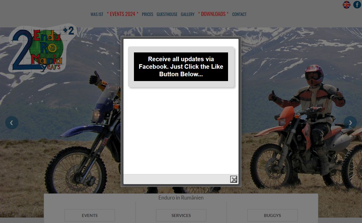 Endu Romania - Homepage