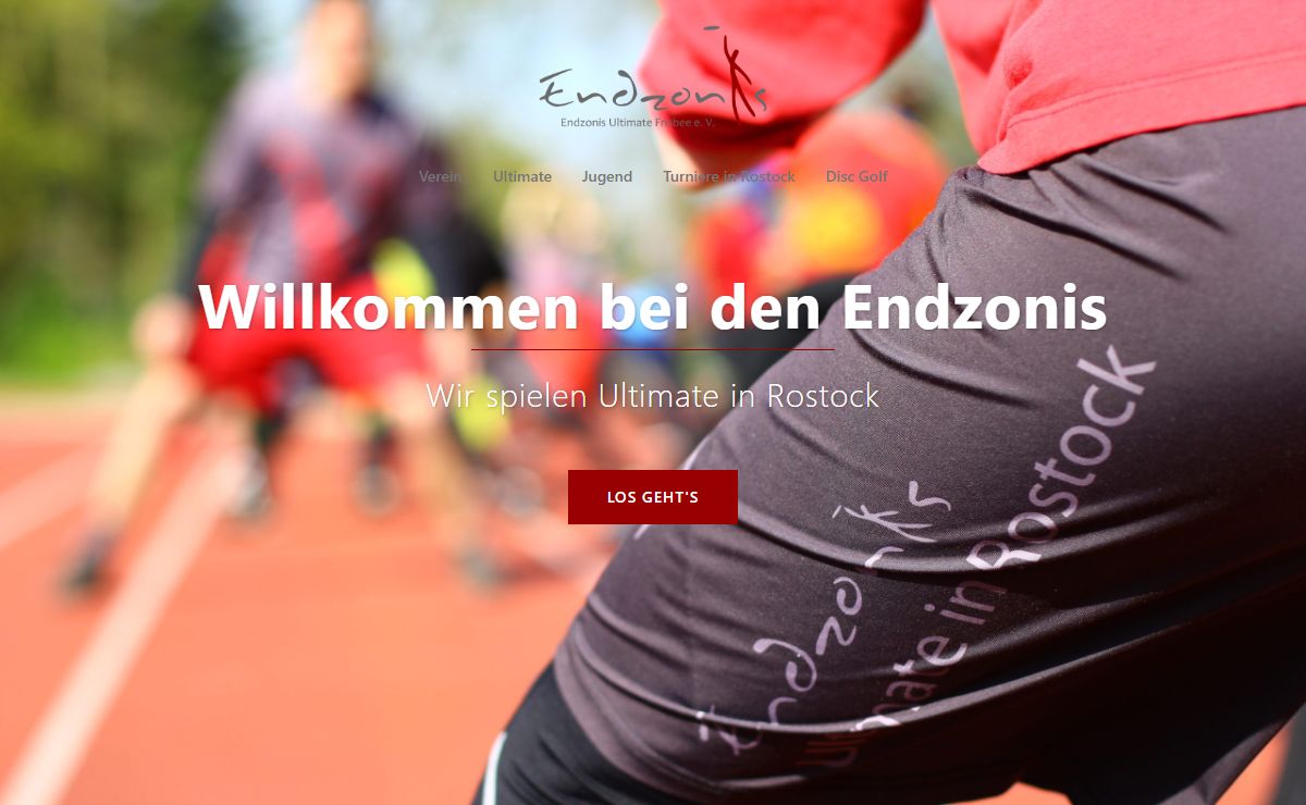Endzonis Ultimate Frisbee e.V. – Ultimate in Rostock