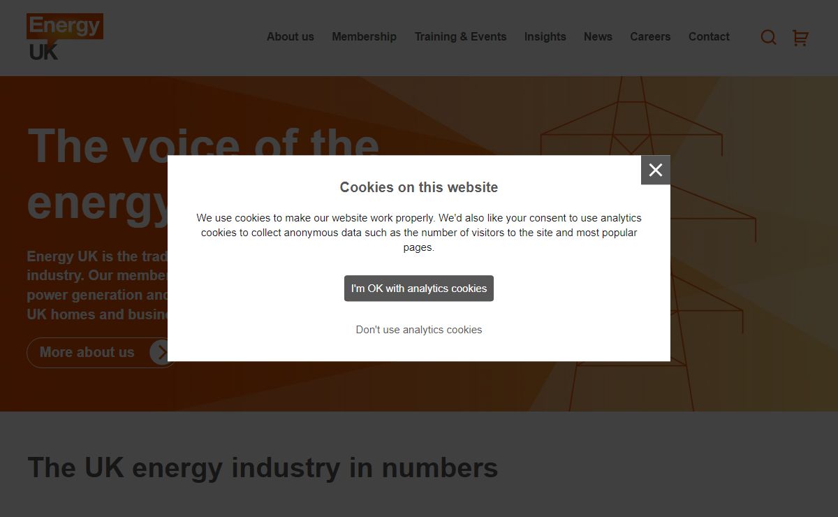 Energy UK - The voice of the energy industry