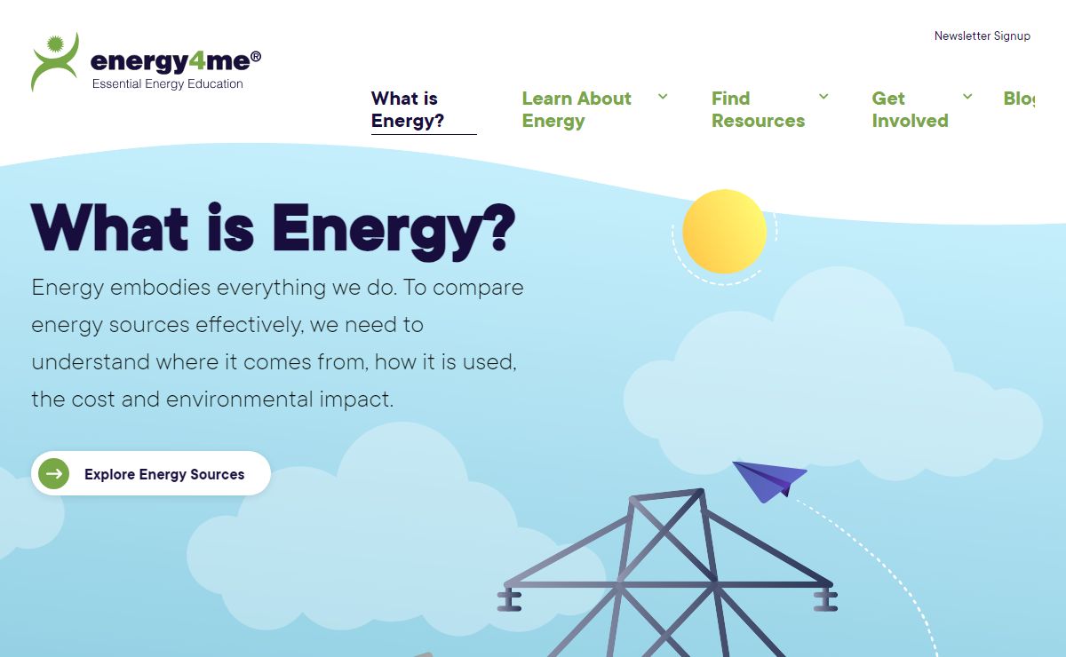 Energy4me - What is Energy? | Energy4me