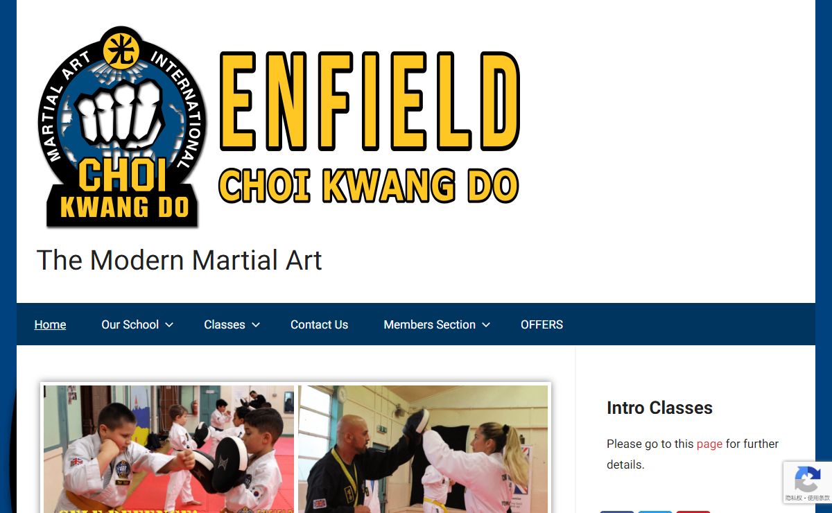 Choi Kwang Do Enfield, Southgate and Winchmore Hill | Home
