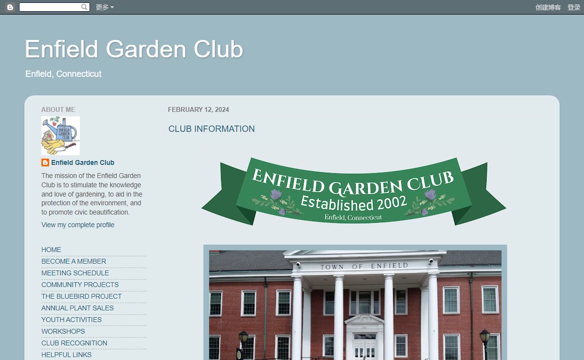 Enfield Garden Club
