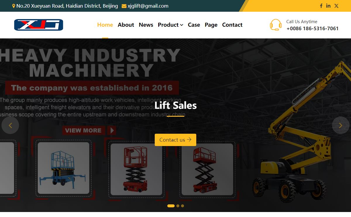 Scissor lift|Car lift​|Home elevators|Freight elevator|Hydraulic lift - China Lift Manufacturers