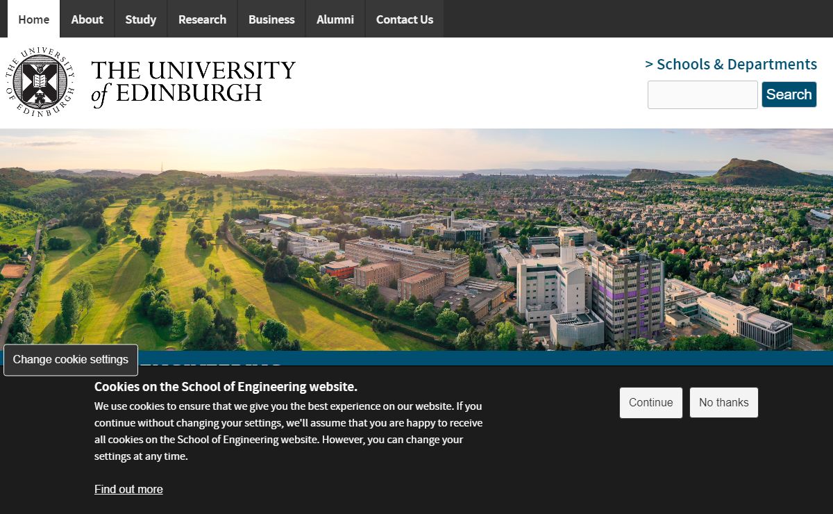 School of Engineering