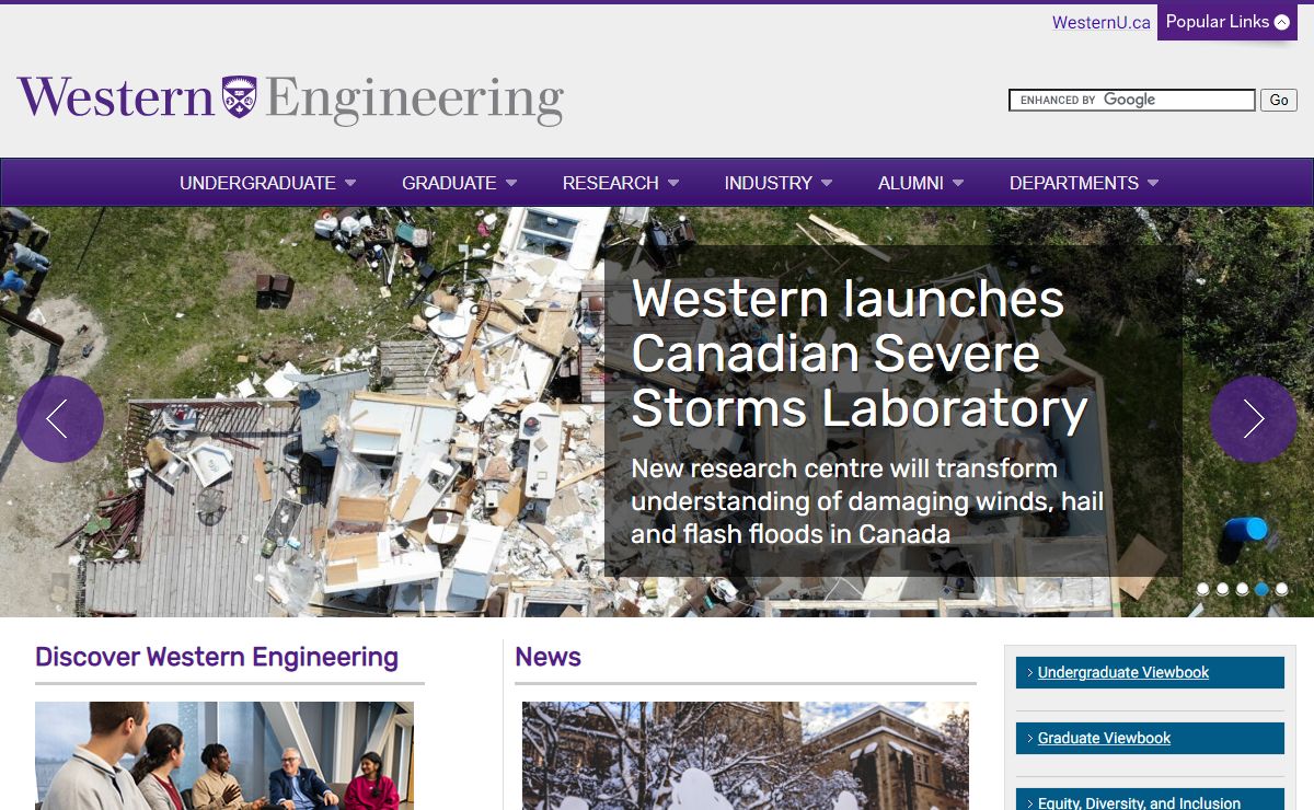 Faculty of Engineering - Western University