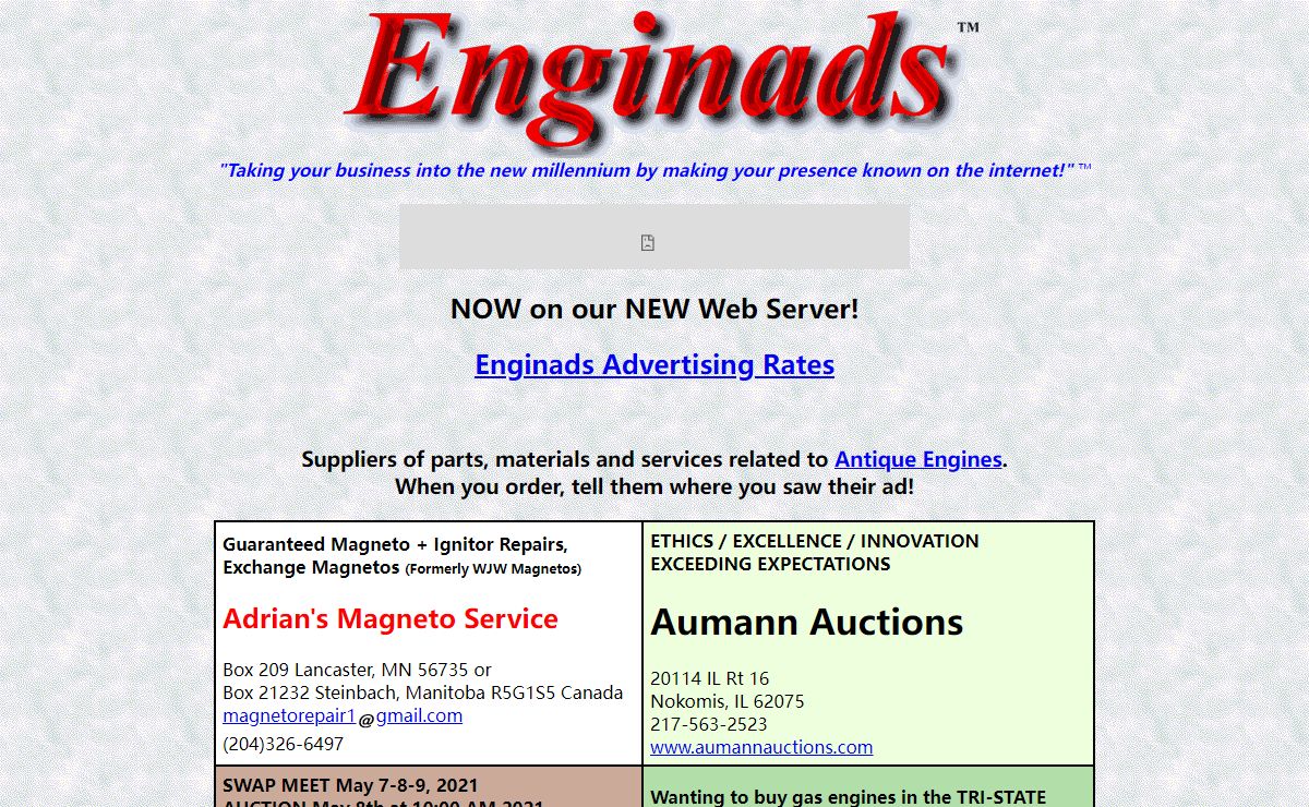 Antique Gas Engine Parts Suppliers