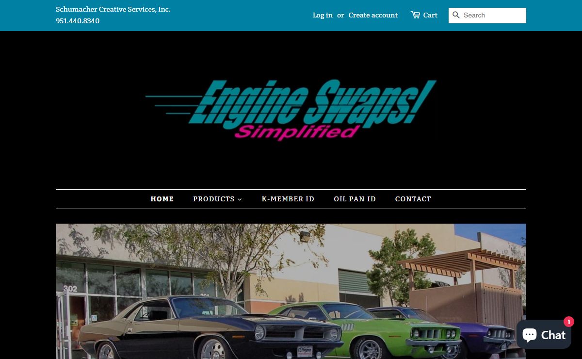 Engine swap solutions for your classic Dodge, Chrysler, Plymouth – Schumacher Creative Services Inc. - Engine Swaps