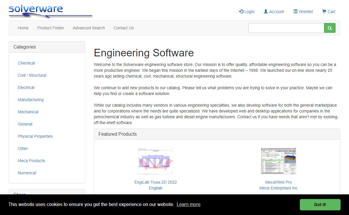 Engineering Software - software for engineers