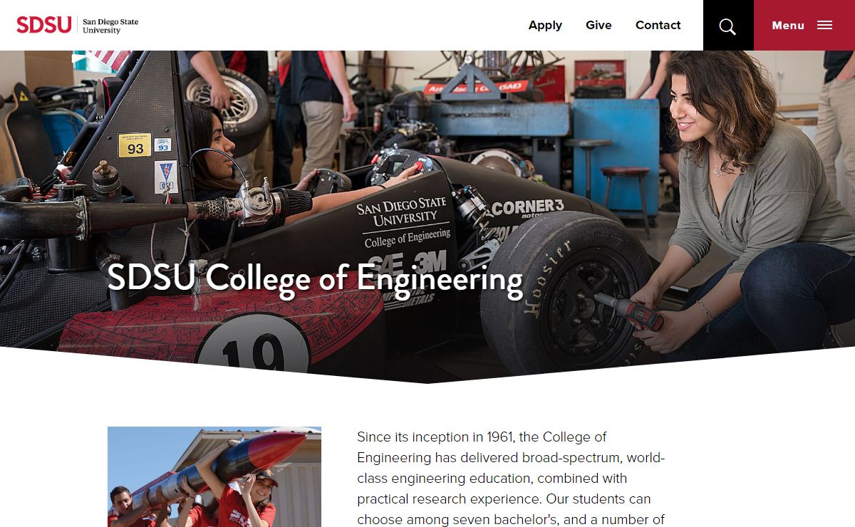 College of Engineering | SDSU