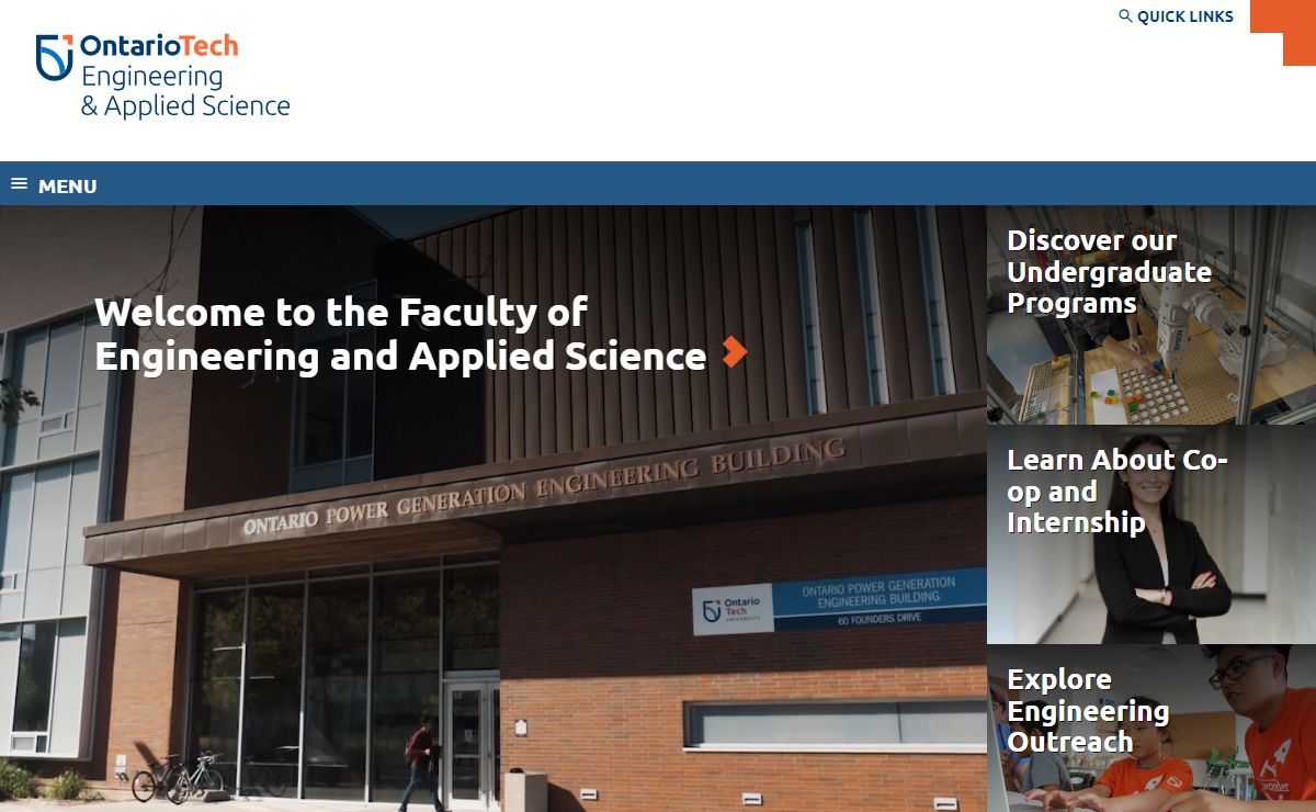 Faculty of Engineering and Applied Science