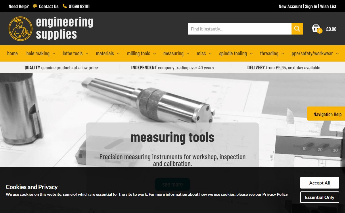 engineeringsupplies.co.uk - engineeringsupplies.co.uk