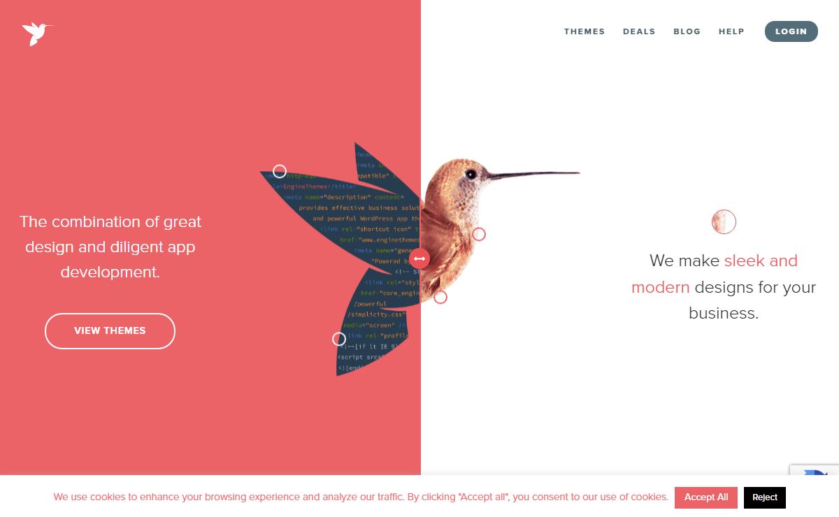 EngineThemes - Premium WordPress App Themes
