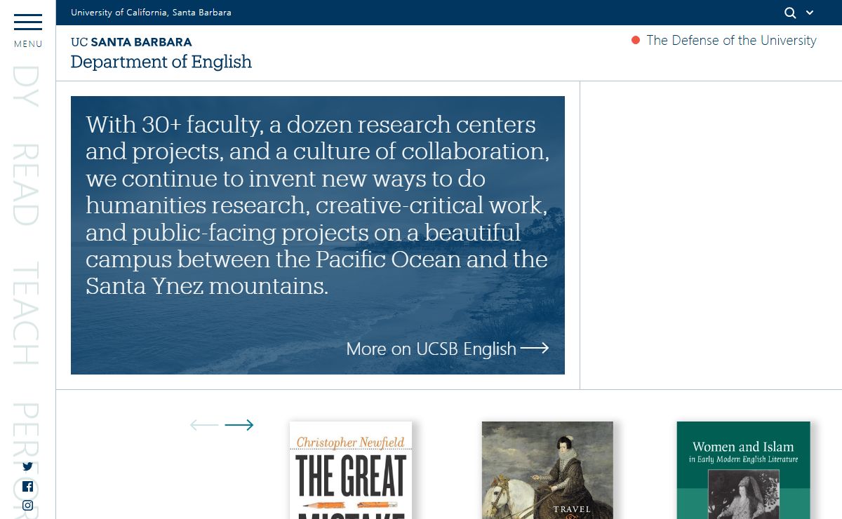 UCSB English Department