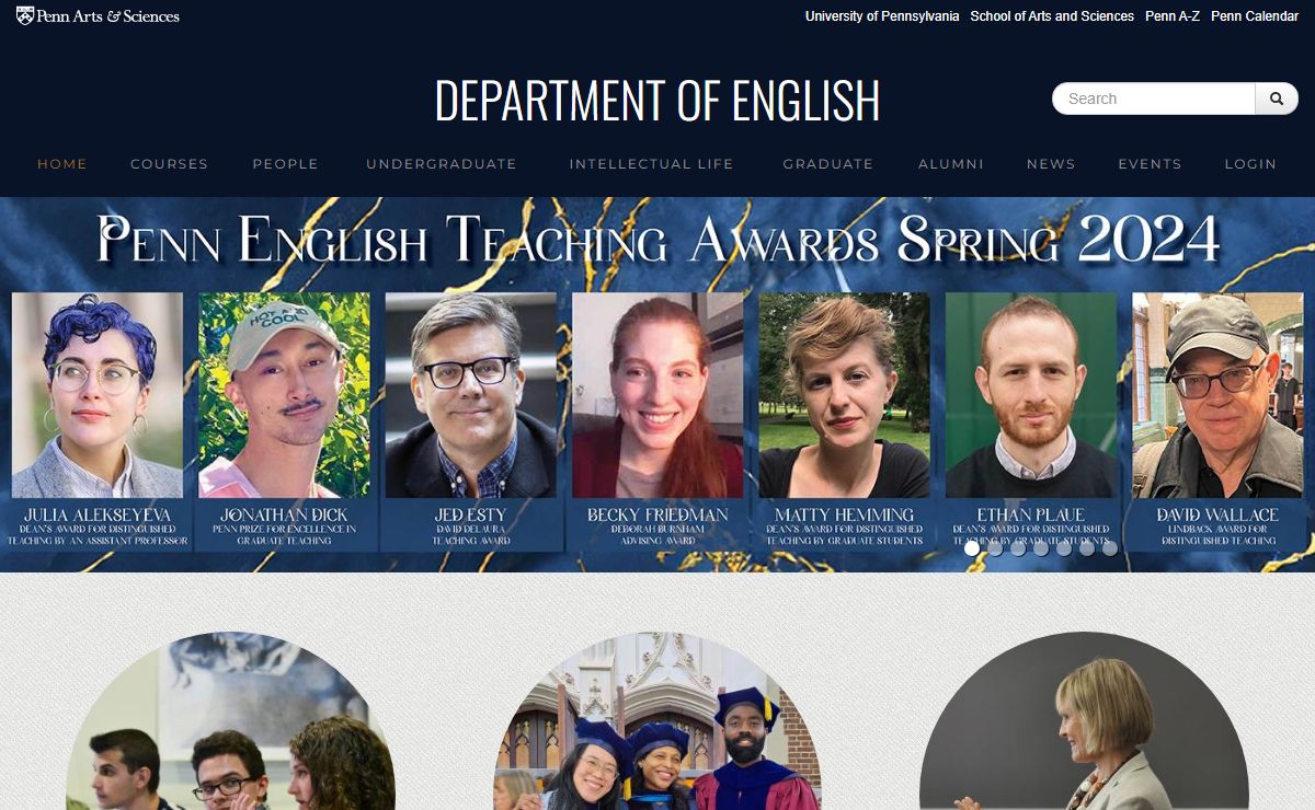 Department of English