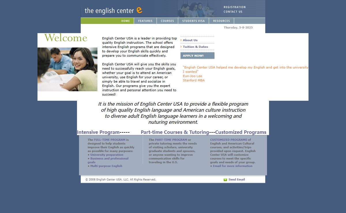English Center USA: The Best Way to Learn English