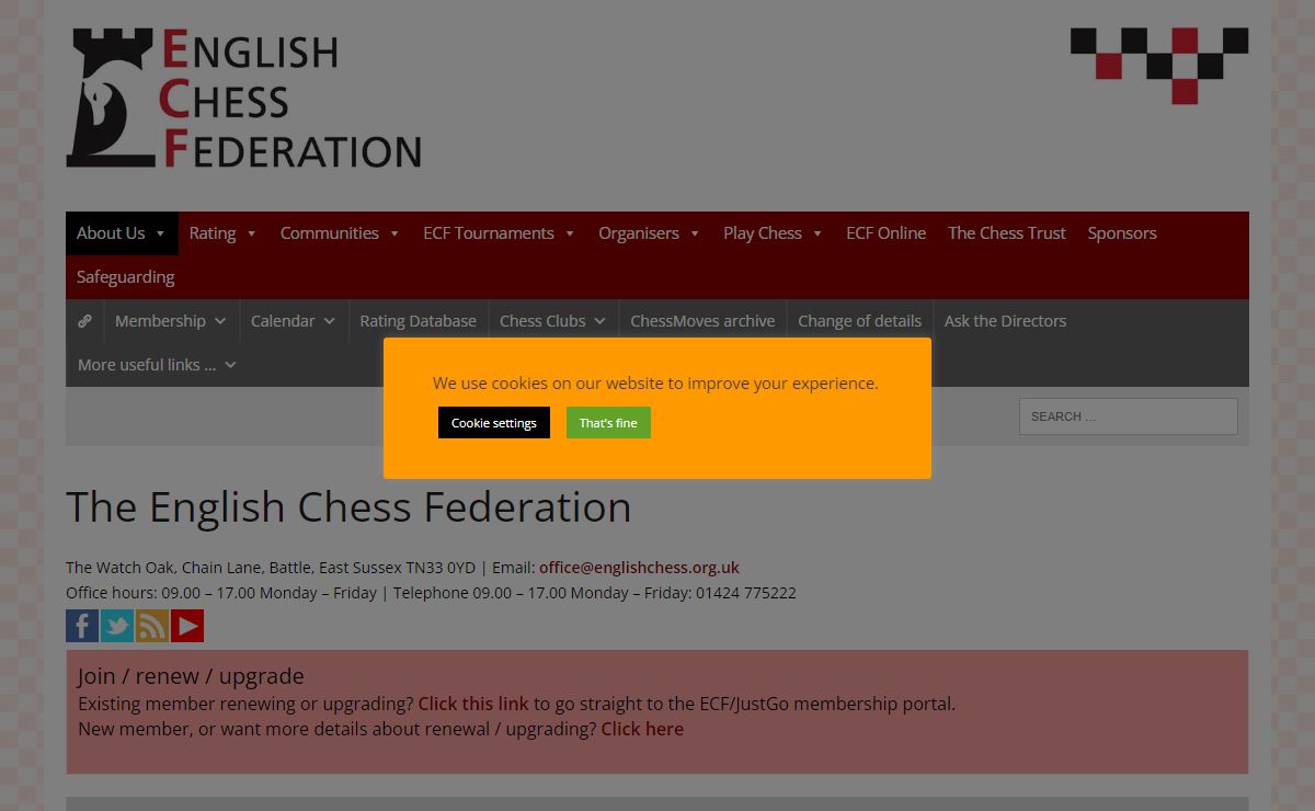 English Chess Federation