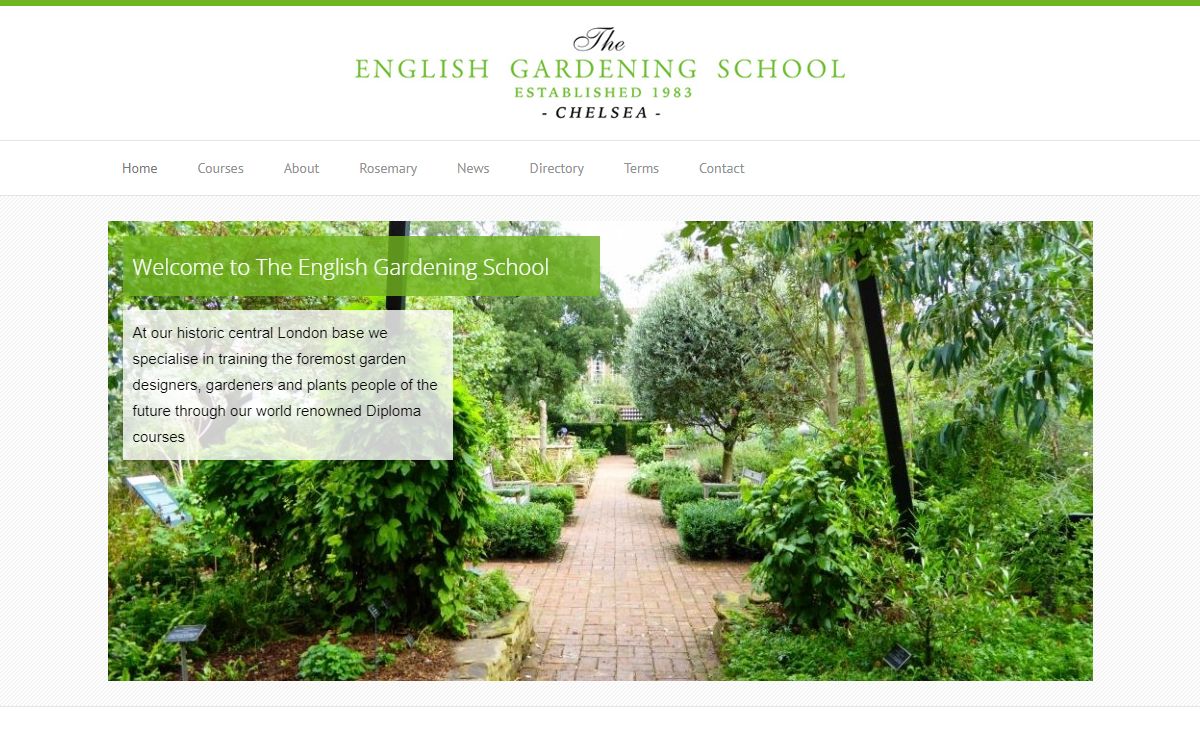 The English Gardening School