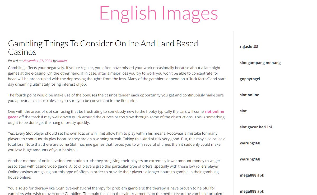English Images