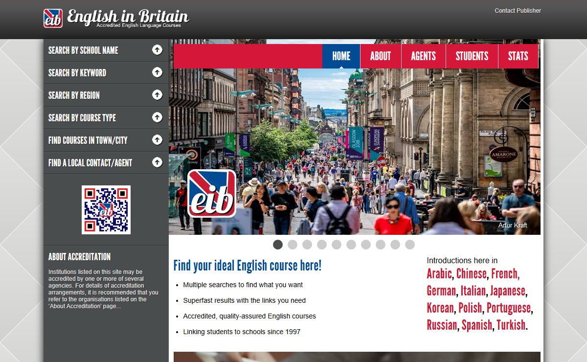 English in Britain - English Language Courses in England Scotland and Wales