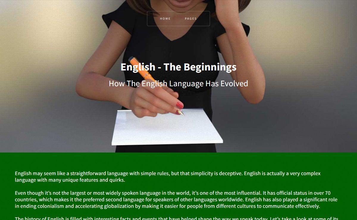 The History of English: How It Evolved from the Oldest Languages