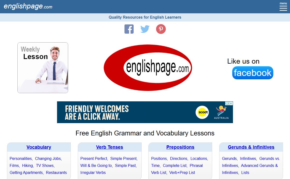 Advanced English Lessons