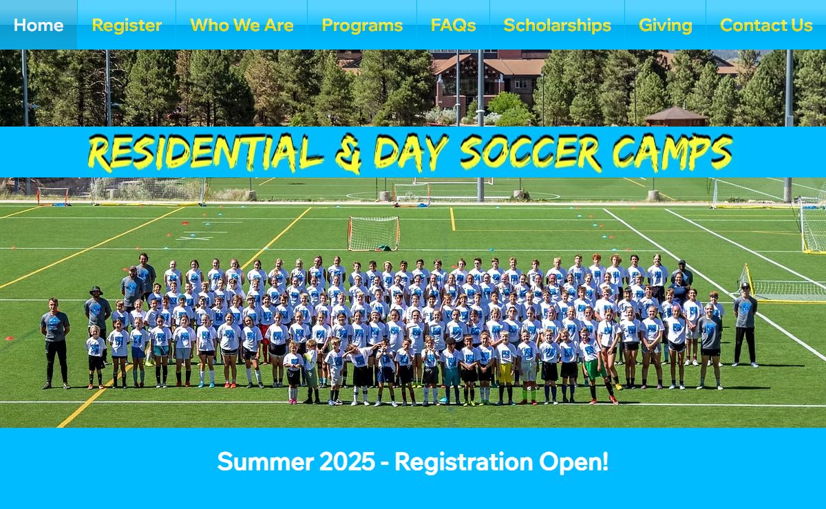English Soccer Experience | Arizona soccer camps | Flagstaff, AZ, USA
