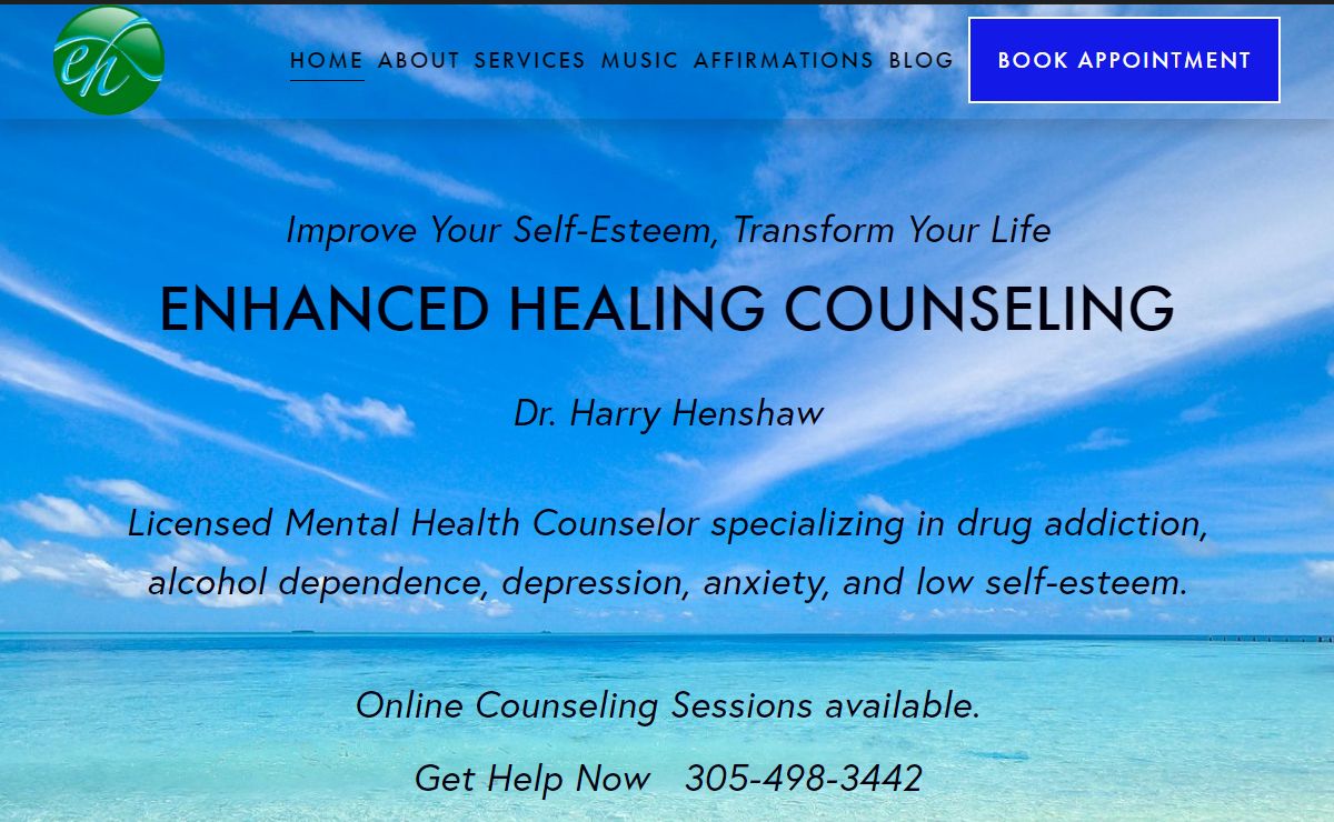 Enhanced Healing Counseling - Dr. Harry Henshaw