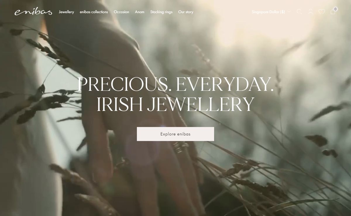 Enibas: Designer Irish Jewellery - Designed and hand-finished – enibas