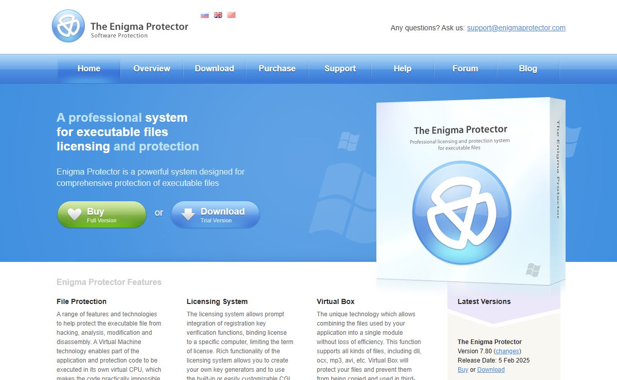 Software Protection, Software Licensing, Software Virtualization