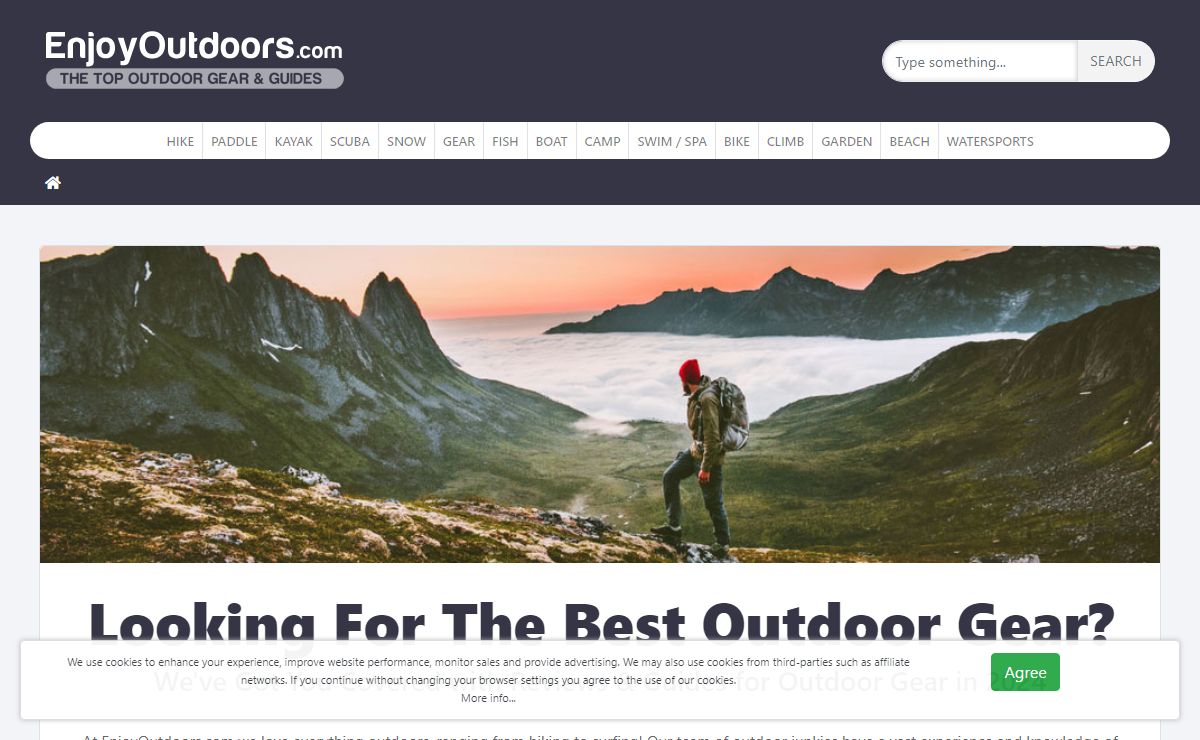 EnjoyOutdoors.com | Outdoor Reviews & Guides