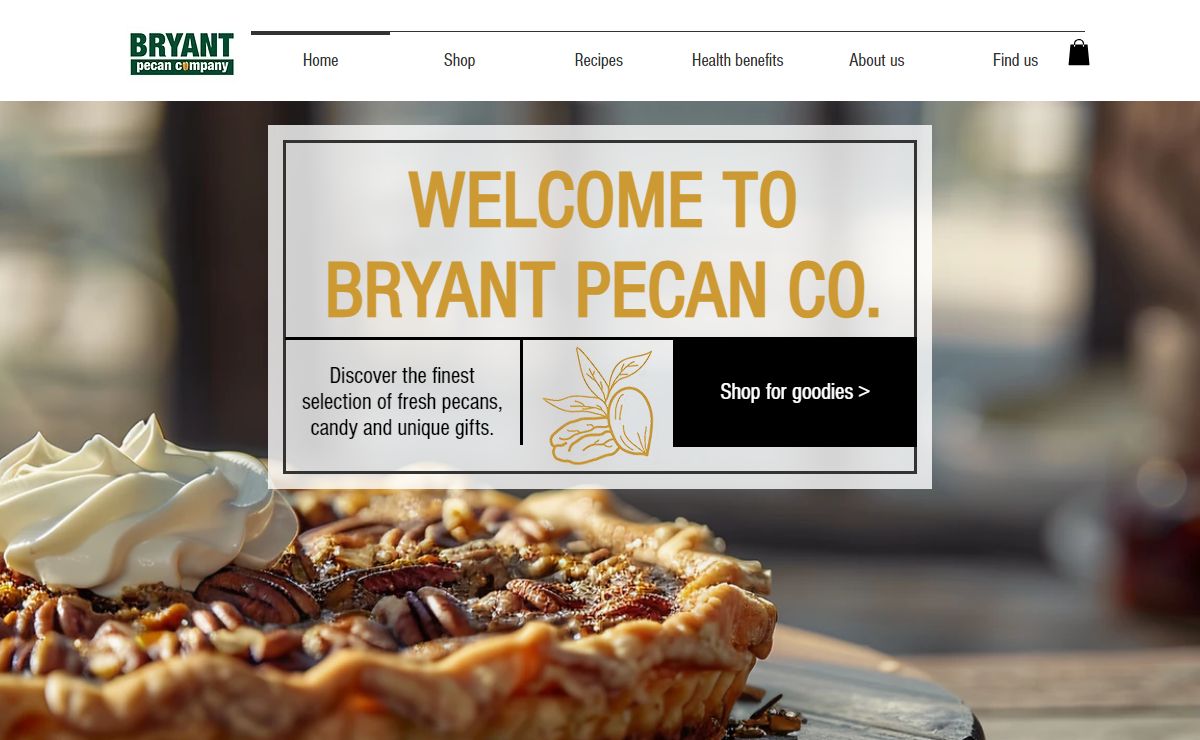 Home | Bryant Pecan Co 2024