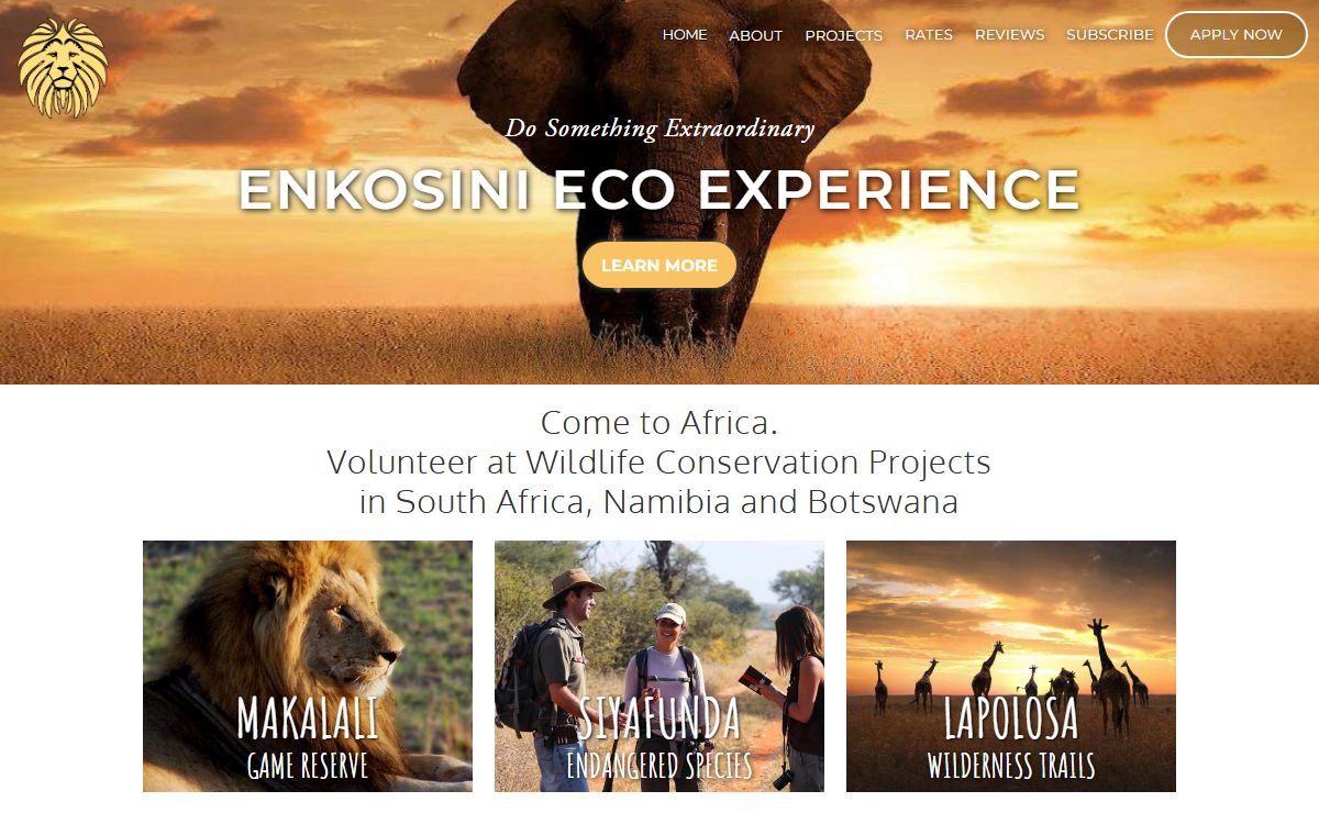 Enkosini Eco Experience