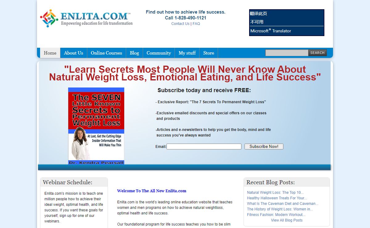 Enlita.com | Natural Weight Loss Program How To Lose Weight Naturally With Enlita.com