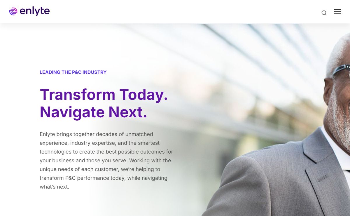Transform Today. Navigate Next