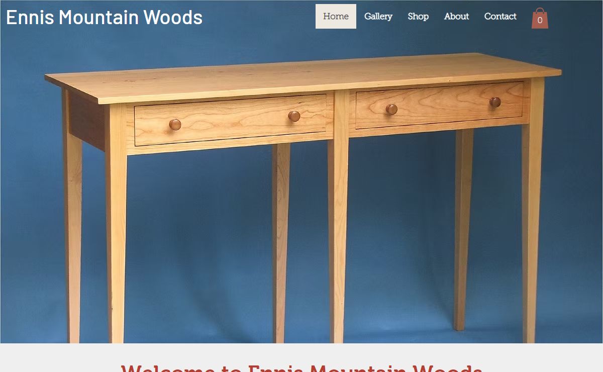 Home | Ennis Mountain Woods