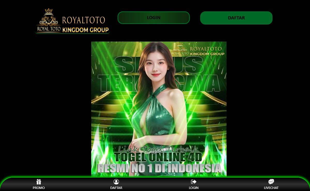 ROYALTOTO : Mainkan Situs Toto Terpercaya Dengan Data Result Terpopuler