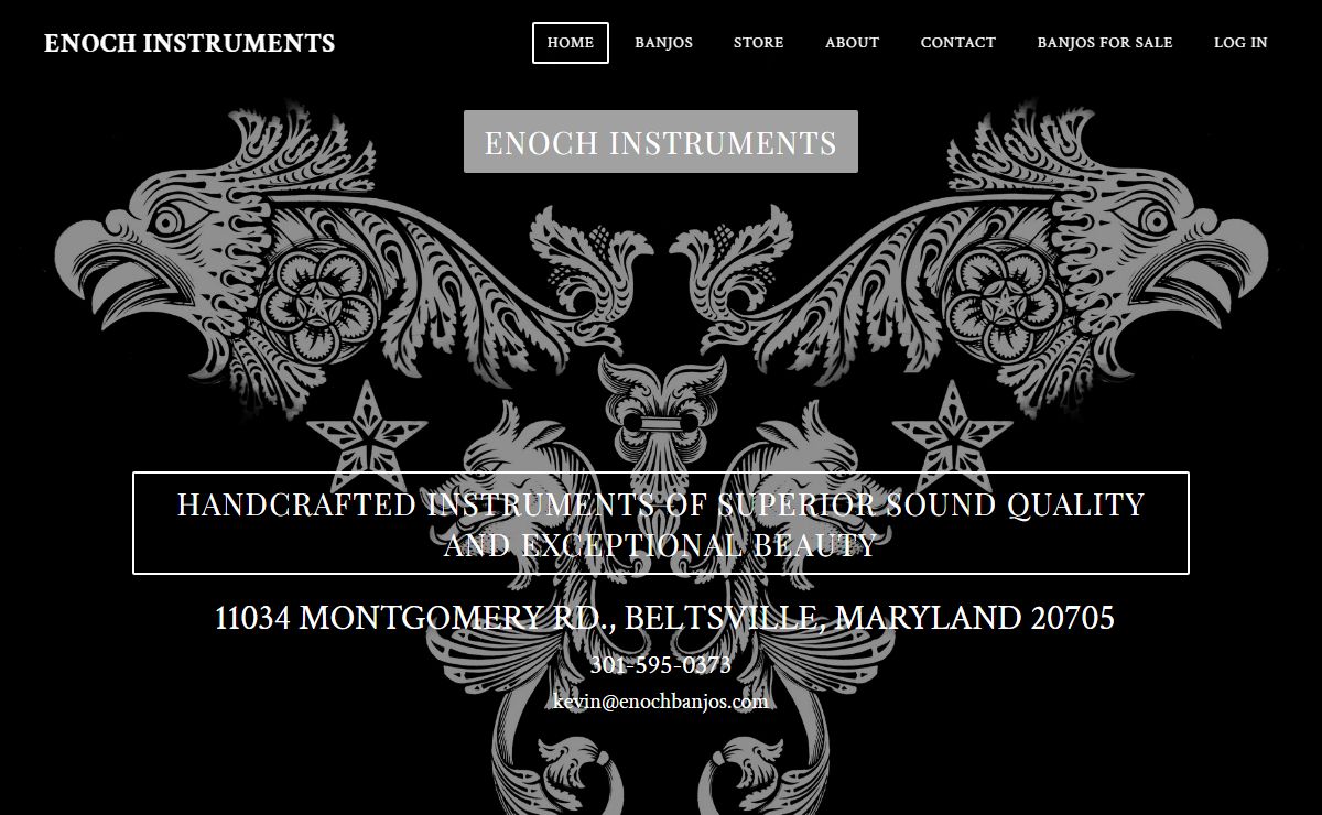 ENOCH INSTRUMENTS - Home