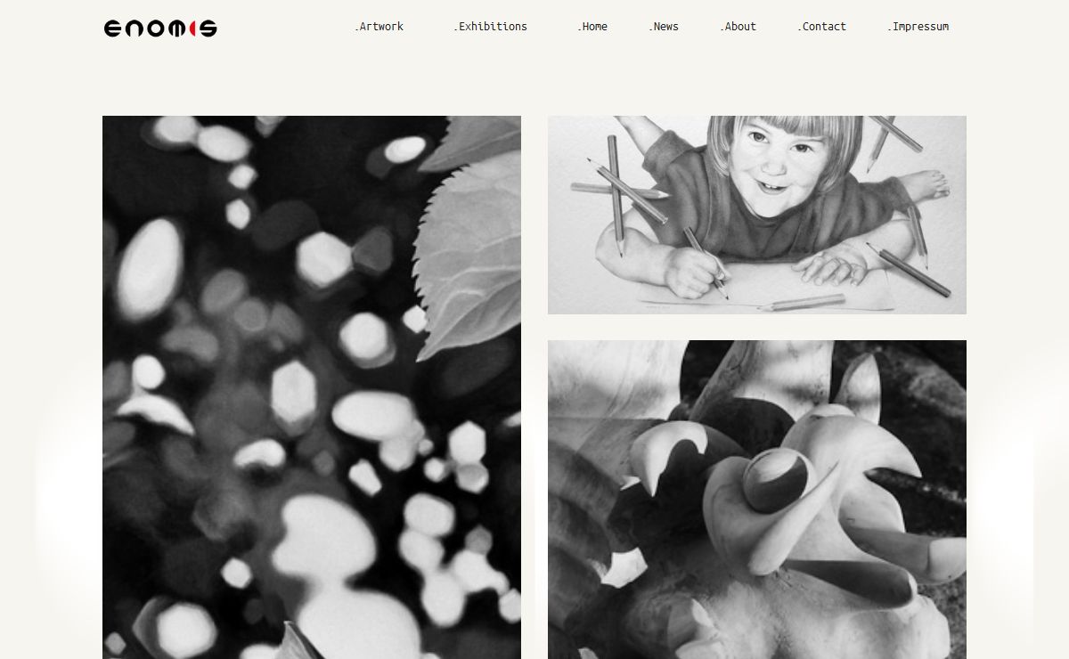 .Welcome to art enomis