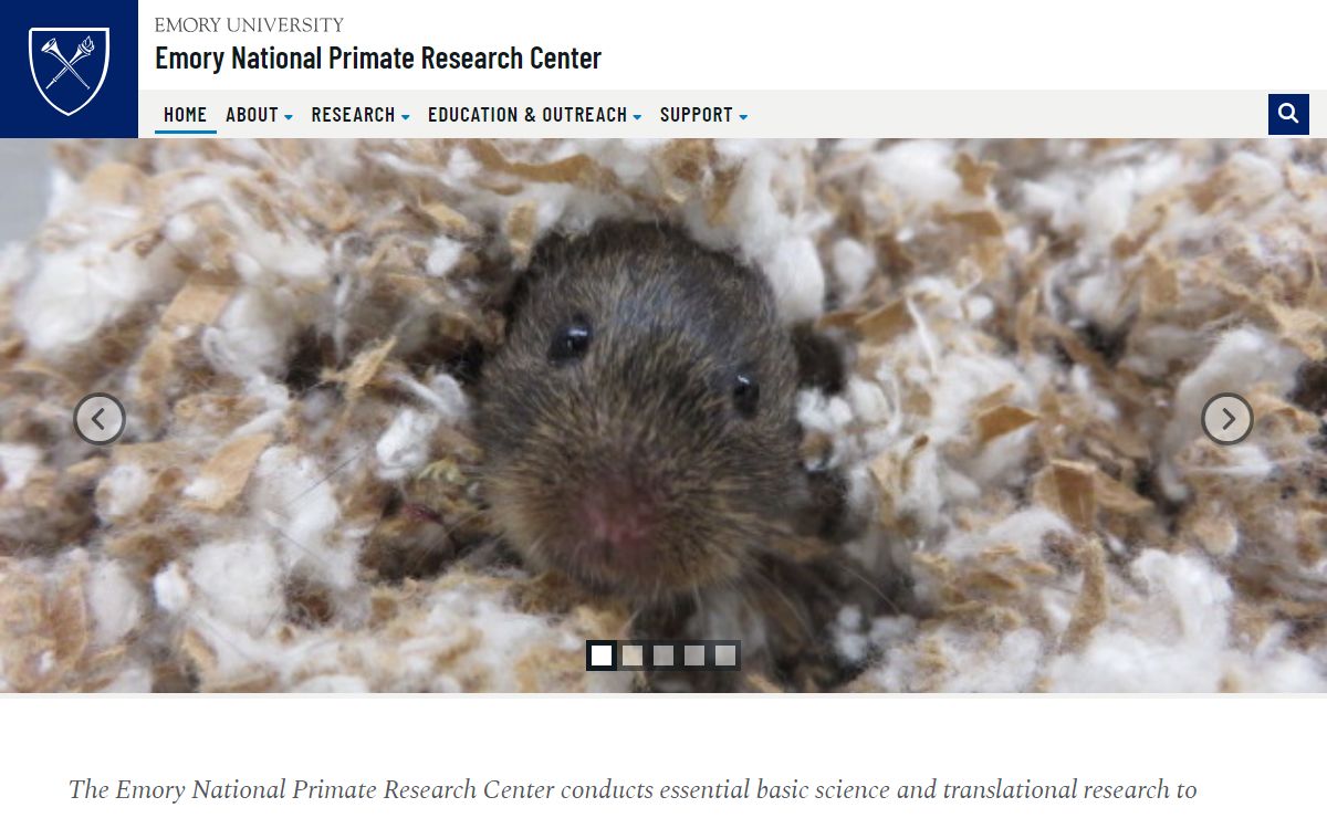 Emory National Primate Research Center | Emory University | Atlanta GA