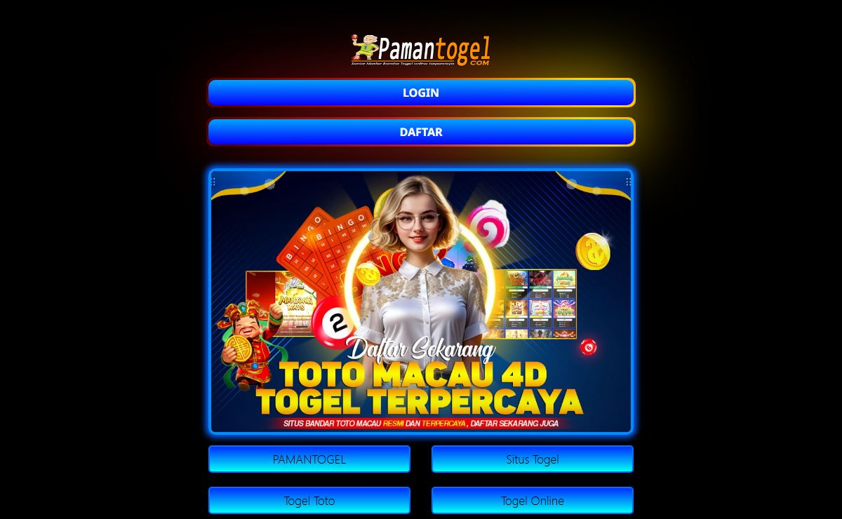 PAMANTOGEL > Panduan Bermain Toto Macau di Situs Togel Terpercaya