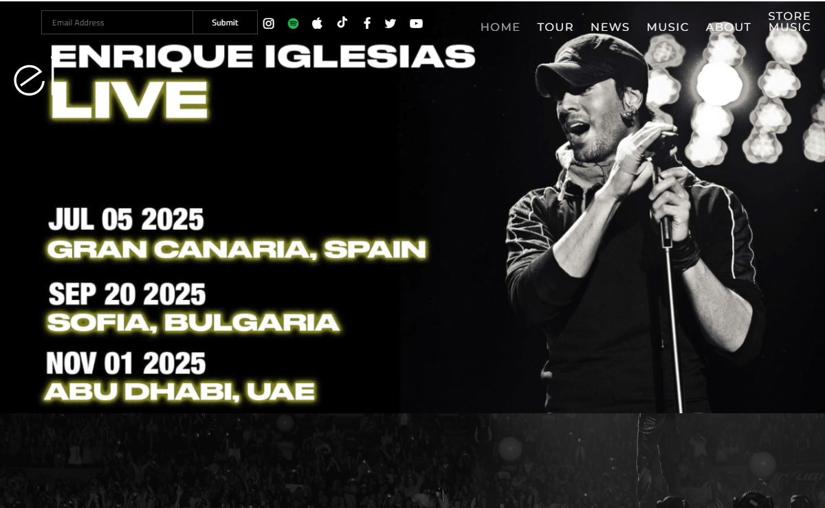 Home - Enrique Iglesias