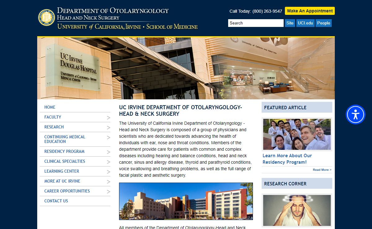 Head and Neck Surgeons | ENT Doctors | UC Irvine Medical Center