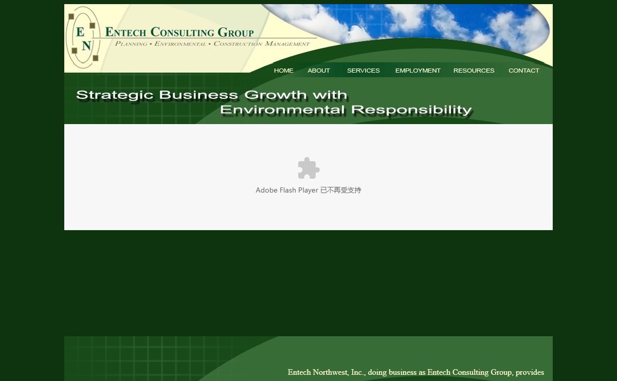 Entech Consulting Group - Strategic Business Growth with Environmental Responsibility