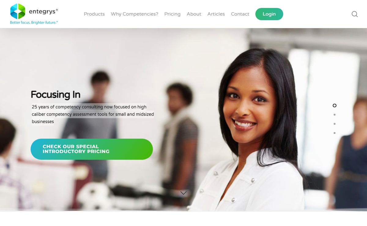 Competency Feedback Tools | Performance Data | Entegrys